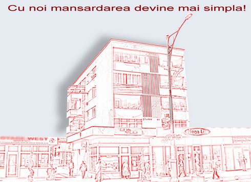 Mansardare blocuri