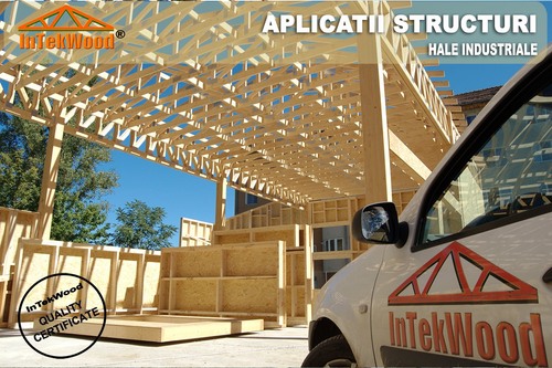 Hale din lemn - InTekWood