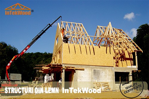Constructii mansarde din lemn pentru case