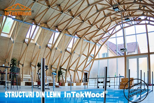 Constructii din lemn acoperisuri cu diverse destinatii