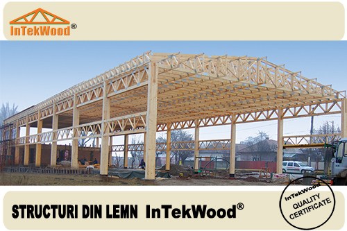 proiect hala industriala din lemn