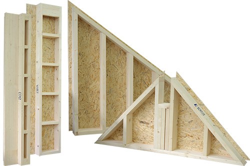 Materiale de constructii din lemn pentru case