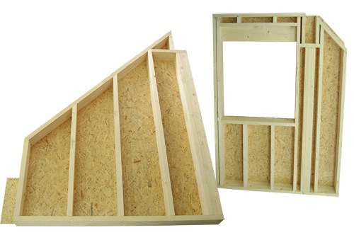 Materiale de constructii din lemn pentru case