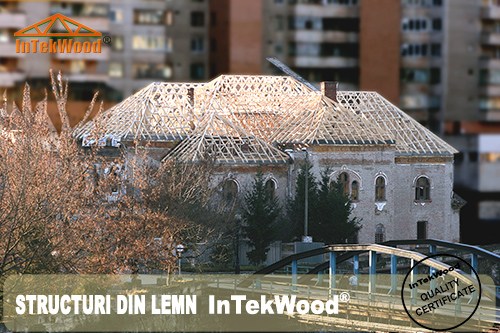 Sarpante din lemn pentru acoperisuri